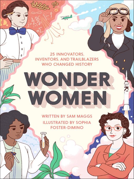 Cover image for Wonder Women